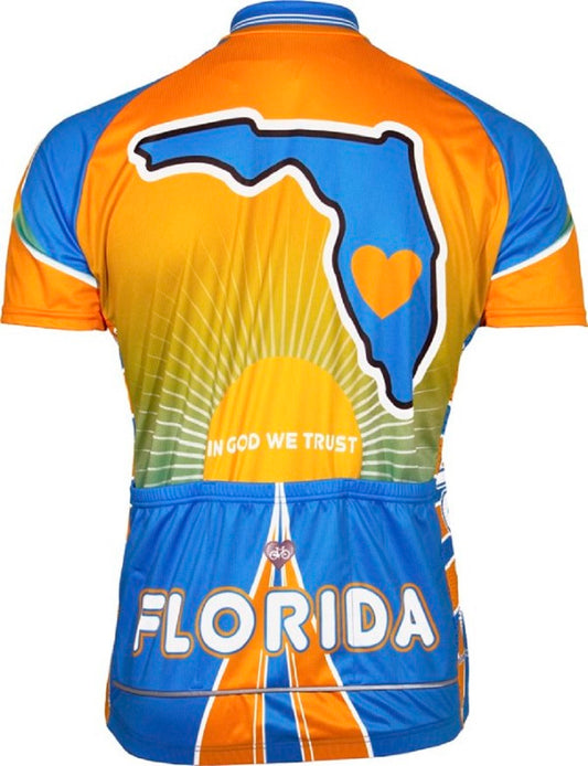 Florida Women's Cycling Jersey Medium