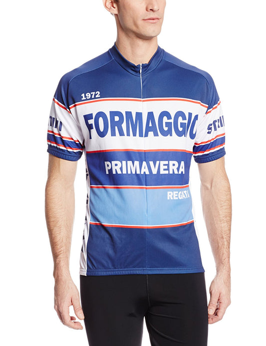 Formaggio 1972 Retro Cycling Jersey