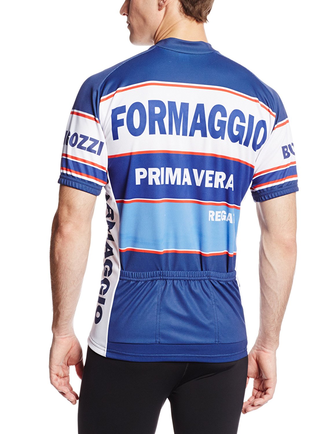 Formaggio 1972 Retro Cycling Jersey