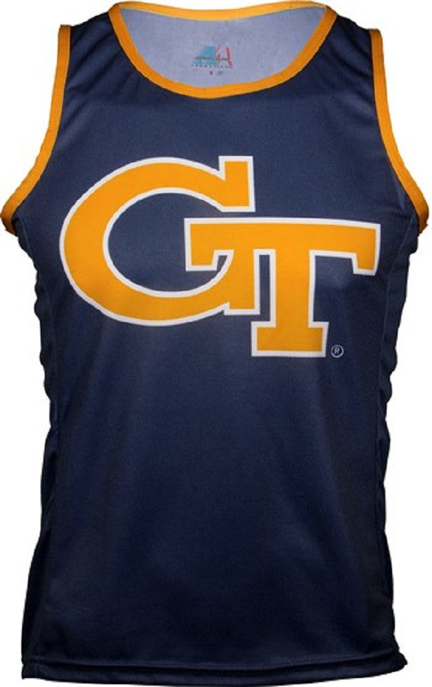 Georgia Tech Yellow Jackets Men's RUN/TRI Singlet (XS, 2XL)