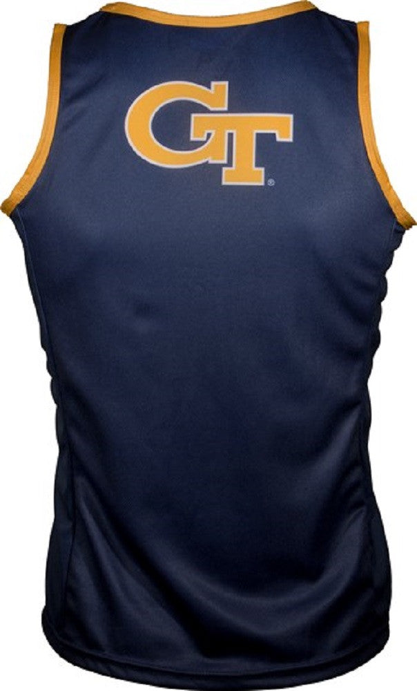 Georgia Tech Yellow Jackets Men's RUN/TRI Singlet (XS, 2XL)