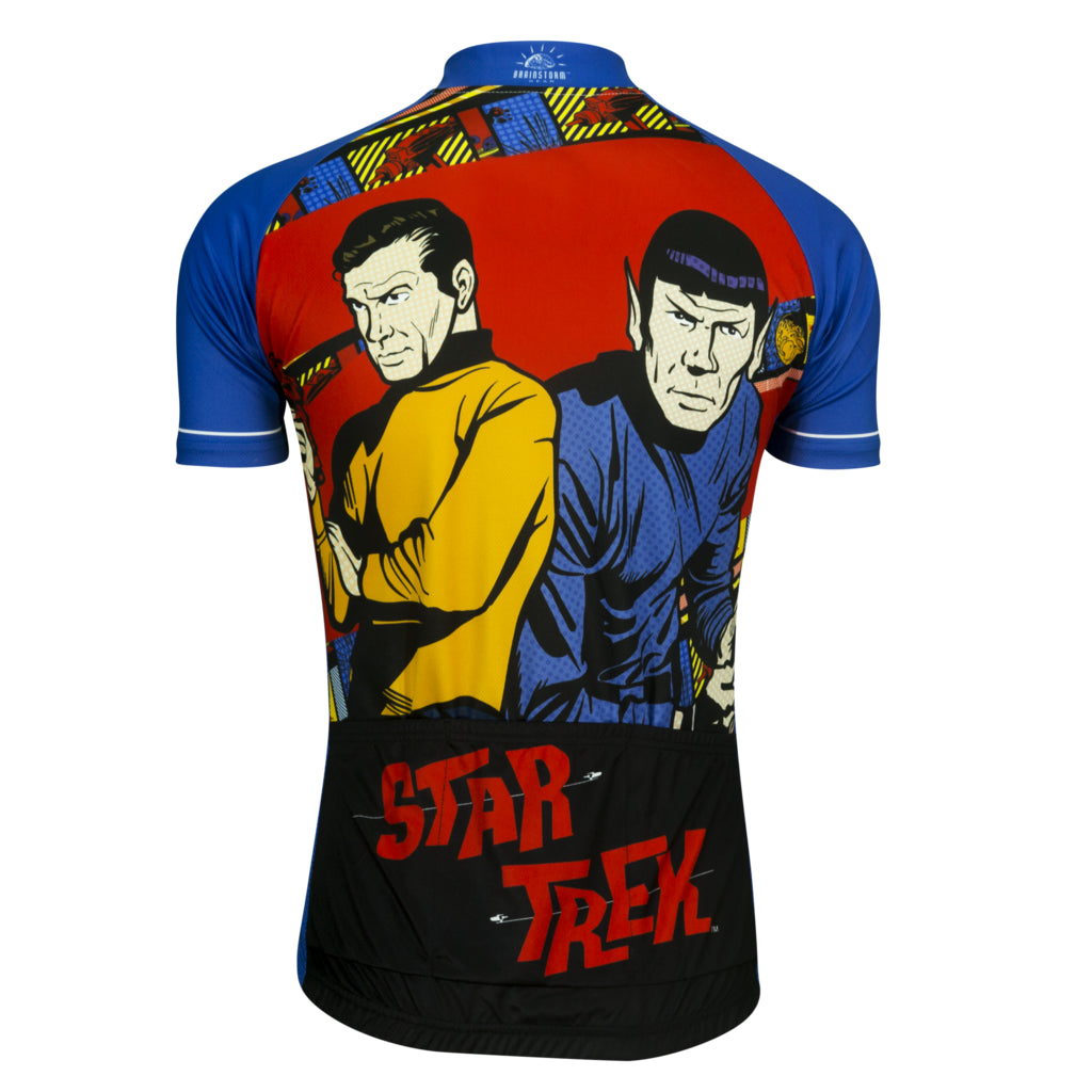 Star Trek Galaxy Pop Men's Cycling Jersey (S, 3XL)