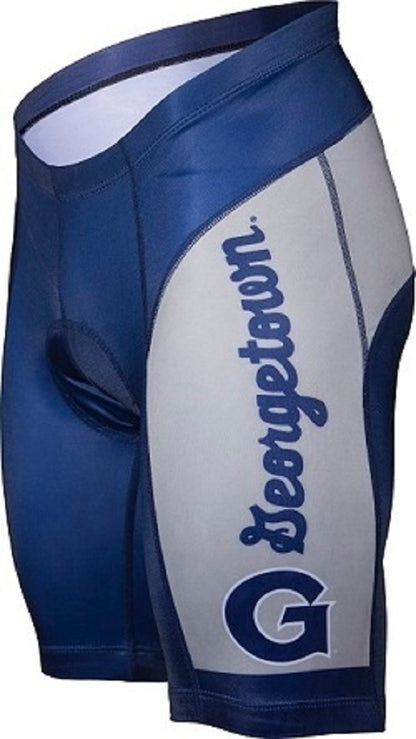 Georgetown Hoyas Men's Cycling Shorts (L, 2XL)