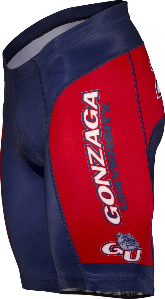 Gonzaga Bulldogs Men's Cycling Shorts (S, M, XL, 2XL)