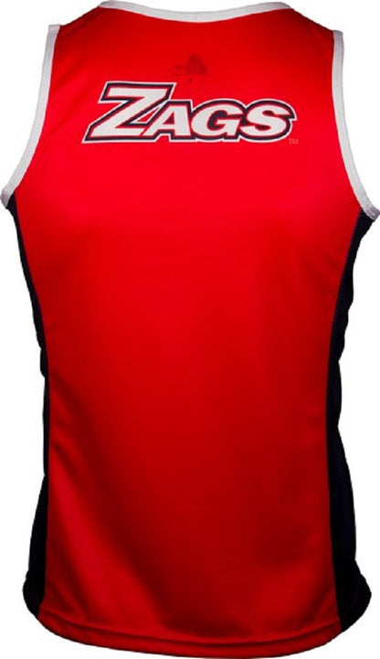 Gonzaga Bulldogs Men's RUN/TRI Singlet (XS, S, M, L, XL, 2XL, 3XL)