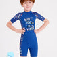 Kids Thermal Lycra Wetsuit / Swimsuit Shorty (with Back Zipper)