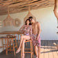 Matching Couple Men's & Women's Swimsuits