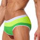 Ang Fou Men's Multicolor Swim Brief