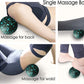 EPP Yoga Massage Roller & Fitness ball Foam Roller Set for Back Pain Self-Myofascial Treatment