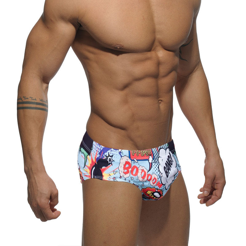 BOOM! BANG! Water Polo Swim Brief