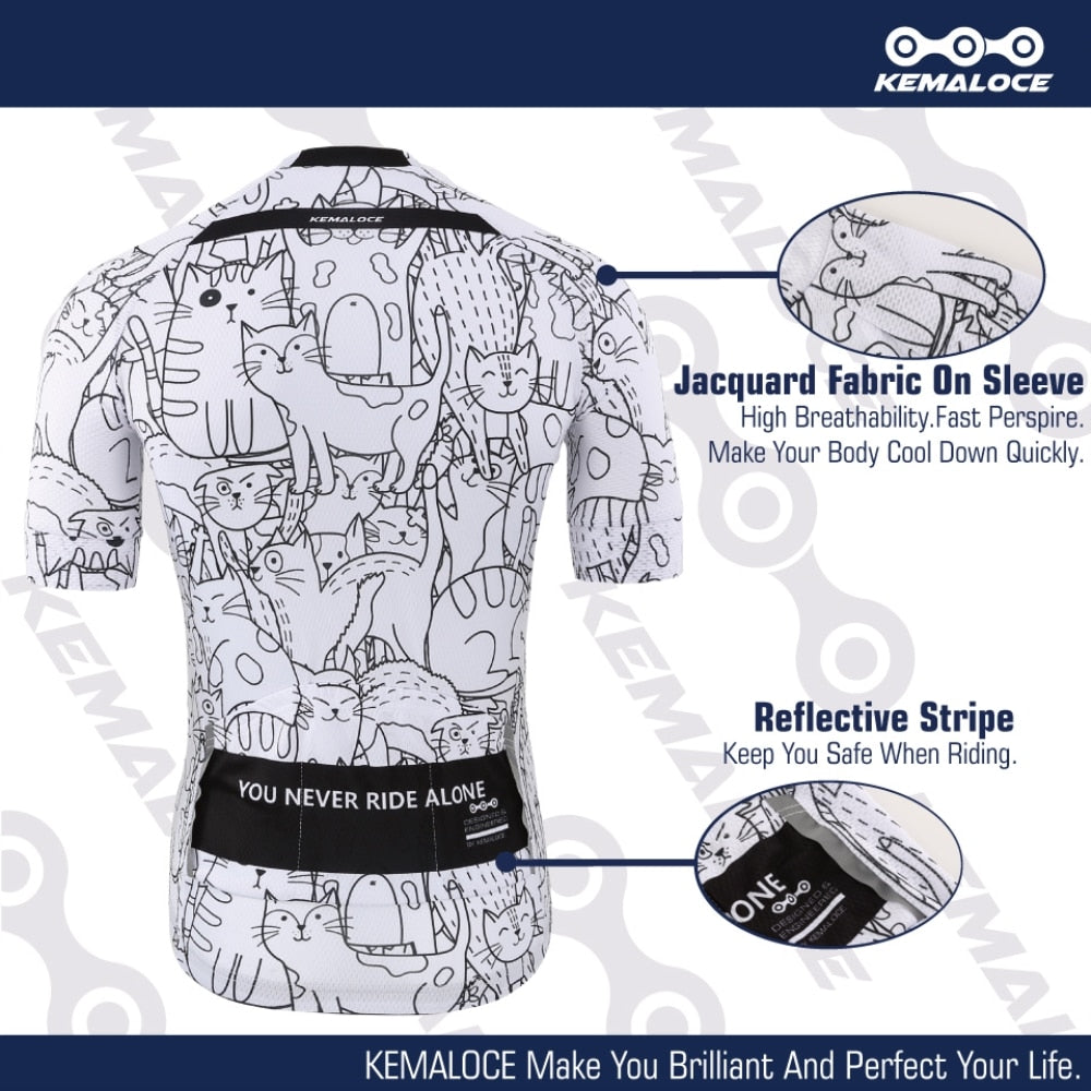 Cats Men's Cycling Jersey II
