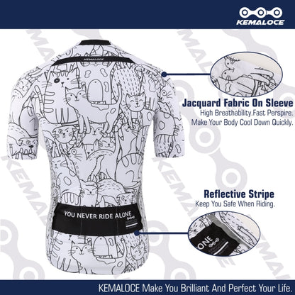 Cats Men's Cycling Jersey II