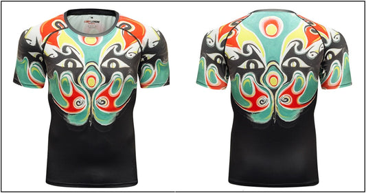 Kabuki Men's Quick Dry Tech Shirt (M, L, XL, 2XL)