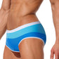 Ang Fou Men's Multicolor Swim Brief