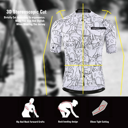 Cats Men's Cycling Jersey II