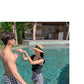 Male Female Matching Couple's Swimsuits
