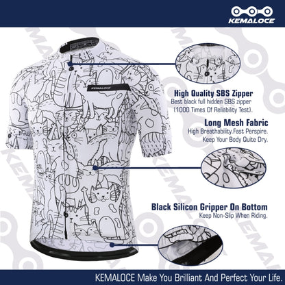 Cats Men's Cycling Jersey II