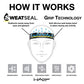 Halo Bandit – pullover Sweatband
