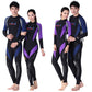 Men's and Women's 3 Reactor 1.5 mm Back Zip Neoprene Full Triathlon Wetsuit