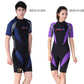 Men's and Women's 3 Reactor 1.5 mm Back Zip Neoprene Shorty Triathlon Wetsuit