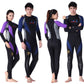Men's and Women's 3 Reactor 1.5 mm Back Zip Neoprene Full Triathlon Wetsuit