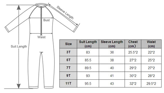 Kids UPF50+ One-piece Rash Guard / Swimsuit with Swim Cap