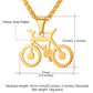 Bicycle Necklace