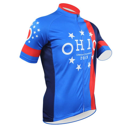 Ohio Men's Cycling Jersey (XS-5XL)