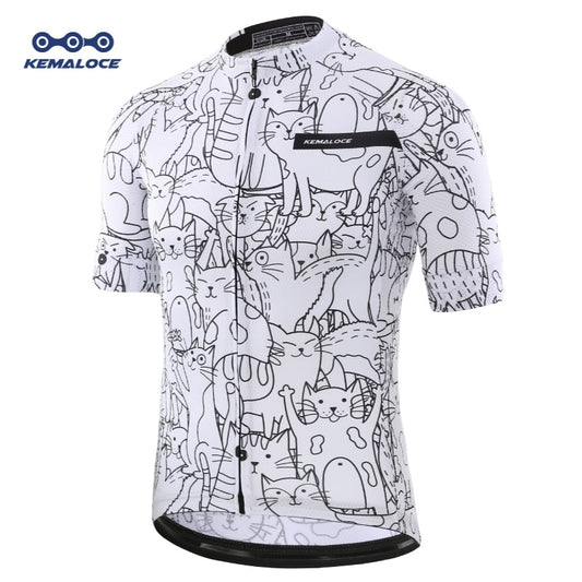 Cats Men's Cycling Jersey II