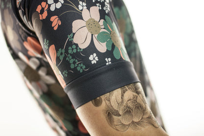 Take Time to Smell The Flowers Men's Cycling Jersey