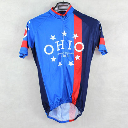 Ohio Men's Cycling Jersey (XS-5XL)