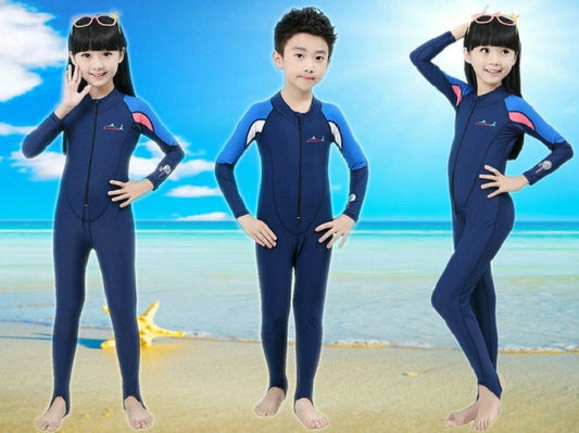 Children's Full Length Swim Wetsuit