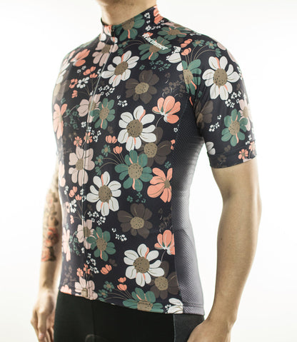 Take Time to Smell The Flowers Men's Cycling Jersey