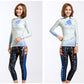 Women's Long-Sleeve UPF 50+ Rashguard