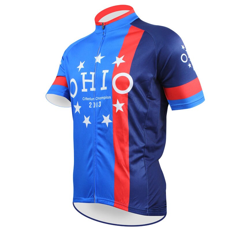 Ohio Men's Cycling Jersey (XS-5XL)