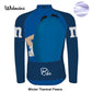 M&Ms Men's Winter Long Sleeved Warm Fleece Cycling Jersey