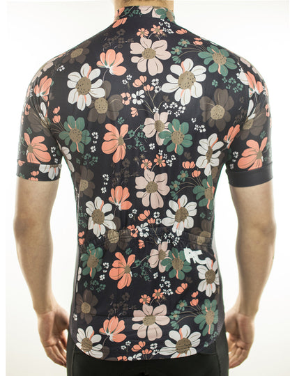 Take Time to Smell The Flowers Men's Cycling Jersey