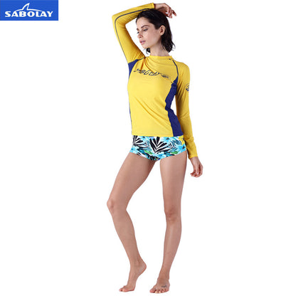 SABOLAY Women's Rashguard