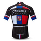 Czechia "The Czech Republic" Men's Cycling Jersey