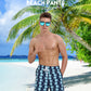 Blue Diamonds Men's Swim Shorts