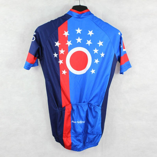 Ohio Men's Cycling Jersey (XS-5XL)