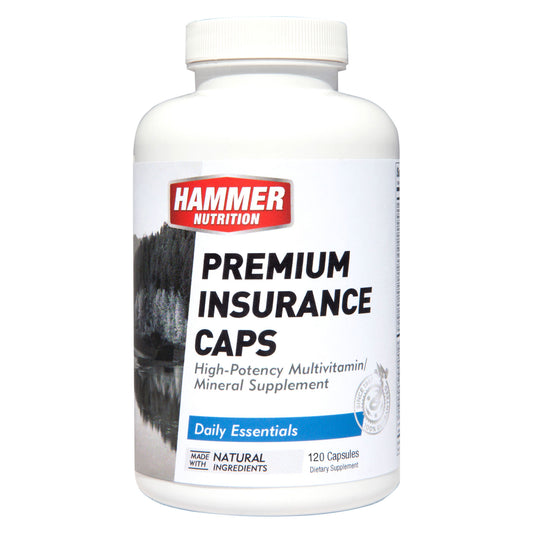 Hammer Nutrition Premium Insurance Caps (120 Capsules)