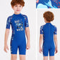 Kids Thermal Lycra Wetsuit / Swimsuit Shorty (with Back Zipper)