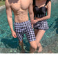 Male Female Matching Couple's Swimsuits
