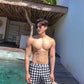 Male Female Matching Couple's Swimsuits