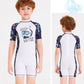 Kids Thermal Lycra Wetsuit / Swimsuit Shorty (with Back Zipper)