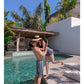Male Female Matching Couple's Swimsuits
