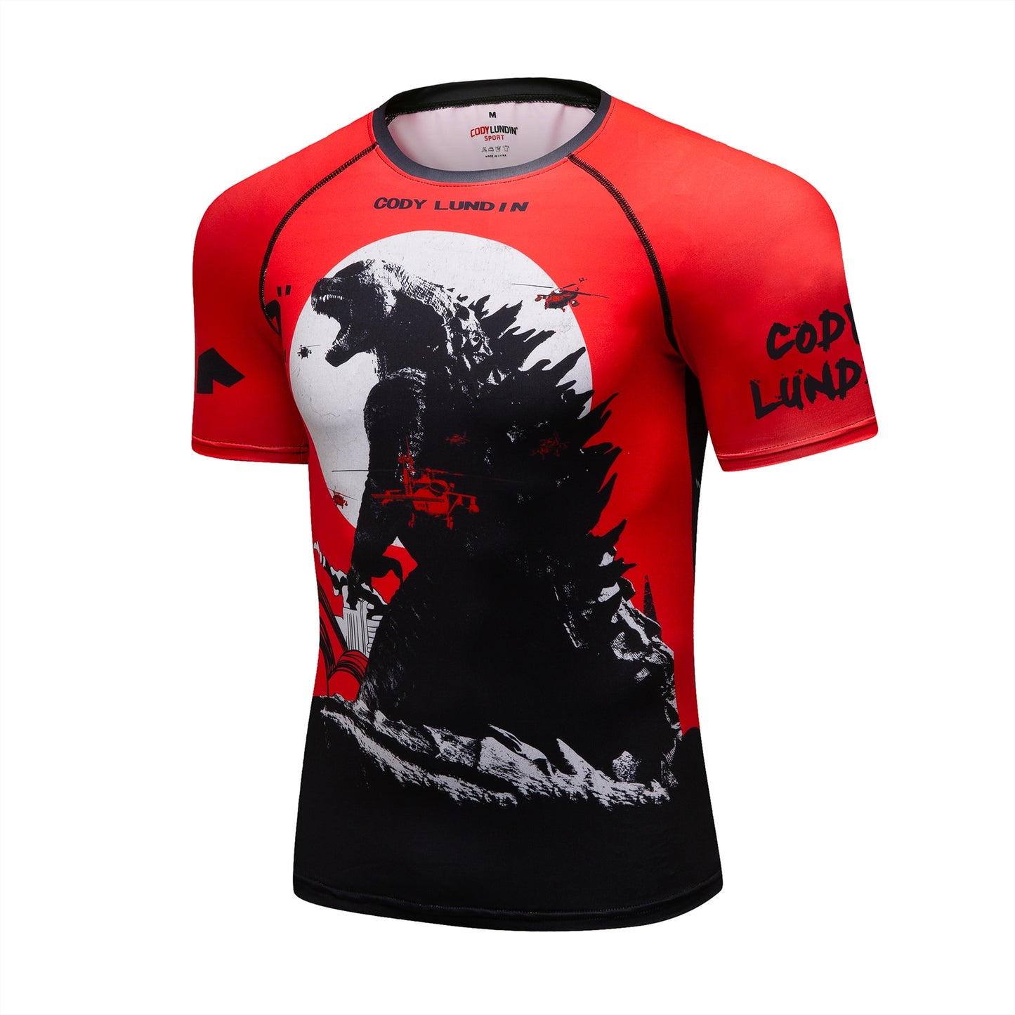 Godzilla Men's Quick Dry Tech Shirt (M, L, XL, 2XL)