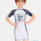 Kids Thermal Lycra Wetsuit / Swimsuit Shorty (with Back Zipper)