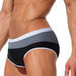 Ang Fou Men's Multicolor Swim Brief